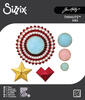 Sizzix Thinlit Die Set 7PK – Vault Rosettes by Tim Holtz