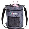 ArtBin Yarn Drum 12"X12.75" Gray Print