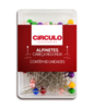 Circulo Pearlized Pin Box 80pc