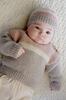 Lisa F Baby Cakes BC112 Aspen Sweater and Hat