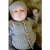 Lisa F Baby Cakes BC64 Austin Cardi and Beanie