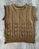 The Kiwi Stitch & Knit Co Billie Vest - Knitting Pattern