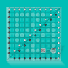 Creative Grids Quilt Ruler 10-1/2