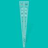 Creative Grids 10 Degree Wedge Ruler