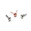 Creative Impressions Mini Metal Paper Fasteners / Brads 3mm 100/Pkg