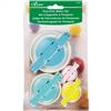 Clover Pom-Pom Maker Set - 4/Pkg