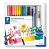Staedtler Design Journey - Floral Mixed Set - Watercolour