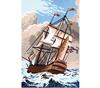 Collection D'Art Tapestry Canvas 30X40 Ship