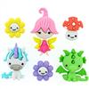 Dress It Up Buttons - Fairies Welcome