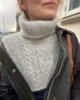 Petite Knit Moby Neck - Knitting Pattern