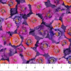 Northcott Dragonfly Dance - Sm Floral - Purple Pink