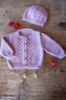 Lisa F BC138 - Isla Cardi & Hat - Knitting Pattern