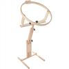Frank A. Edmunds Quilter's Wonder Hoop & Floor Stand