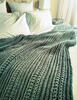 Holland Designs Crochet Pattern - Short Row Cable Blanket