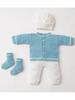 Lana Grossa Pattern; Cool Wool Baby - Infants Jacket, Pants, Hat & Socks (0099)