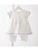 Lana Grossa Pattern; Cool Wool Baby - Infants Dress & Pants (0088)