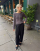 Petite Knit Ivy Cardigan - Knitting Pattern