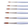 Jasart Red Sable Brushes - Round