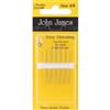 John James Easy Threading Needles - Size 4/8