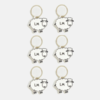 Knitpro Lantern Moon: Stitch Markers - Meadow, set of 6