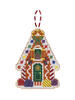 Mill Hill Cross Stitch Bead Kit: Beaded Holiday - Gingerbread Chalet