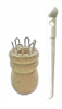 Nurge Knitting Doll - 6 Pegs