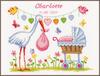 Vervaco Cross Stitch Kit - Stork
