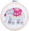 Vervaco Craft kit with felt Elephant