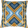 Vervaco Cross Stitch Cushion Kit Geometric