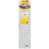 OLFA Frosted Non-Slip Ruler "The Essential" 6"x24"