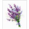 Riolis Bouquet With Lavender - Cross Stitch Kit