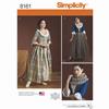 Simplicity Pattern 8161 Women's 18th Century Costumes