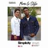 Simplicity Pattern S8845 Mimi G Jean Jacket