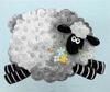 Susybee Lewe the Ewe 36"/ 90cm Panel