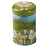 Emma Ball Felted Sheep Mini Stacking Tins