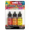 Ranger Ink Tim Holtz Alcohol Ink Pearls Kits 3/Pkg #1