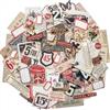 Idea-Ology Tim Holtz Ephemera Pack 111/Pkg - Snippets Tiny Die-Cuts