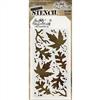 Stampers Anonymous Tim Holtz Layering Stencil - Autumn