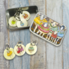 Emma Ball Sheep Stitch Markers in a tin(T208)