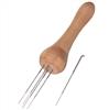 Ashford Felting Needle Punch - Includes 5 medium needles