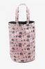 DMC Round Storage Bag - Sheep Pink