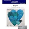 Westalee - Hearts Template Set - High Shank