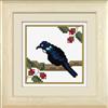 Lyn Manning New Zealand Birds - Tui, the Parson's Bird - Cross Stitch Kit