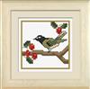 Lyn Manning New Zealand Birds - Hihi The Stitchbird - Cross Stitch Kit