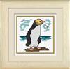 Lyn Manning Lynn Manning's Cross Stitch Kit: Hoiho, the Yellow-eyed Penguin