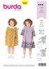 Burda Style Pattern 9305 Children's Dress with Yoke – Peter Pan Collar