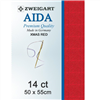 Zweigart Aida 14ct 50x55cm