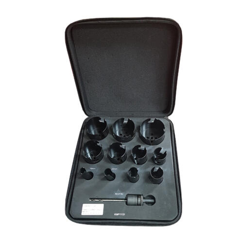 Starrett Hole Saws Kit 12Pce Robertson and Sinclair