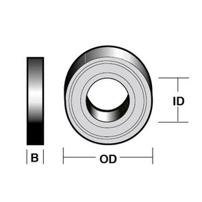 CARB-I-TOOL BALL BEARINGS