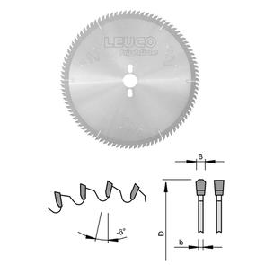 LEUCO Negative Hook Angle Saw Blade